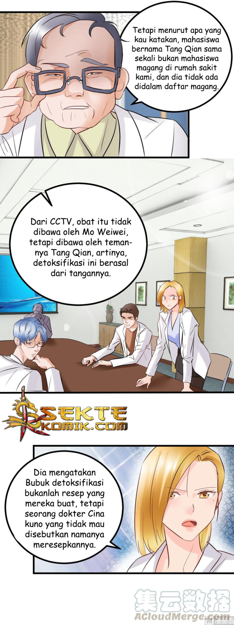 The Immortal Doctor Chapter 07 Gambar 10